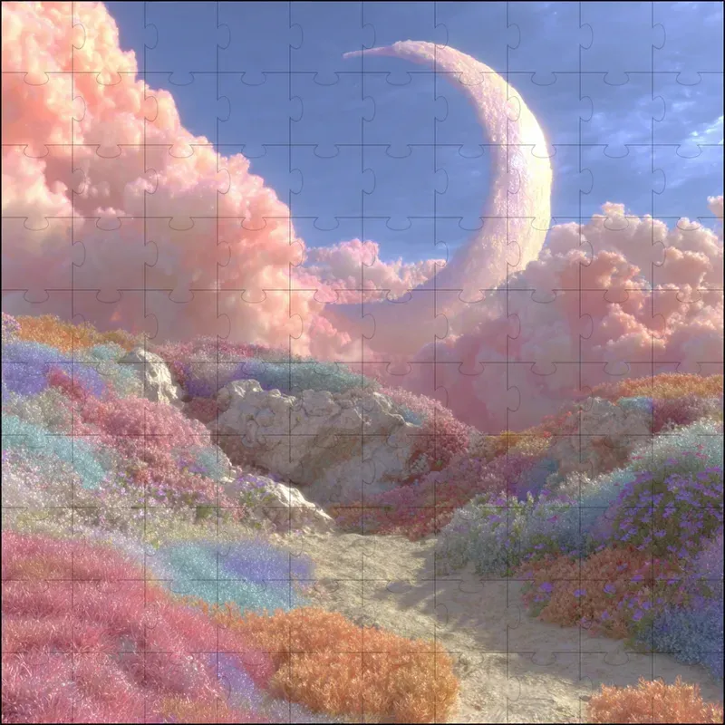 3D Pastel Dreamy Surreal Whimsies