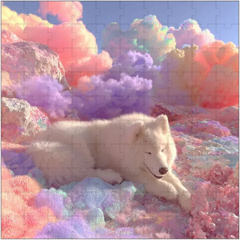 3D Pastel Dreamy Surreal Whimsies