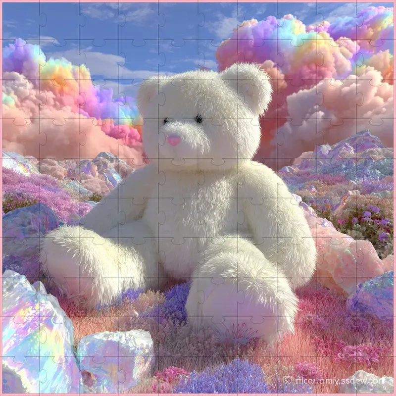 3D Pastel Dreamy Surreal Whimsies
