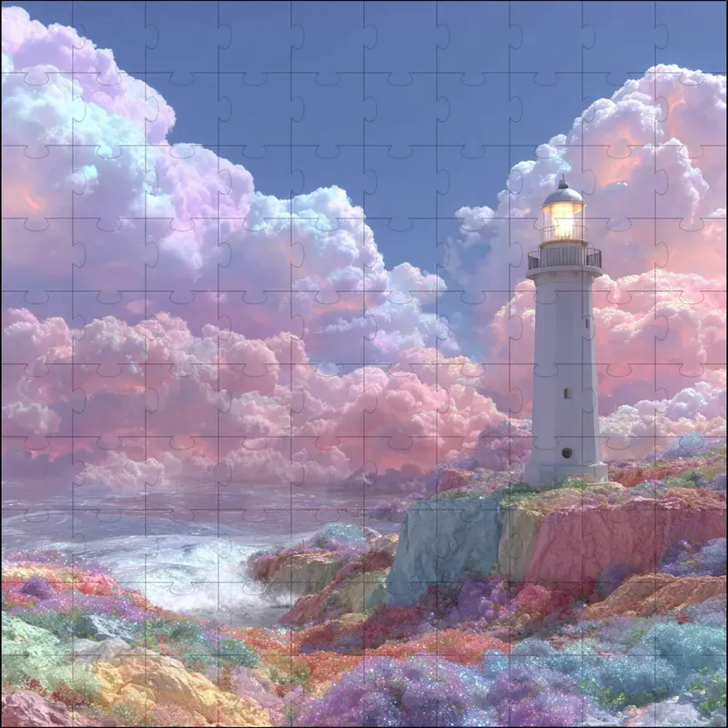 3D Pastel Dreamy Surreal Whimsies