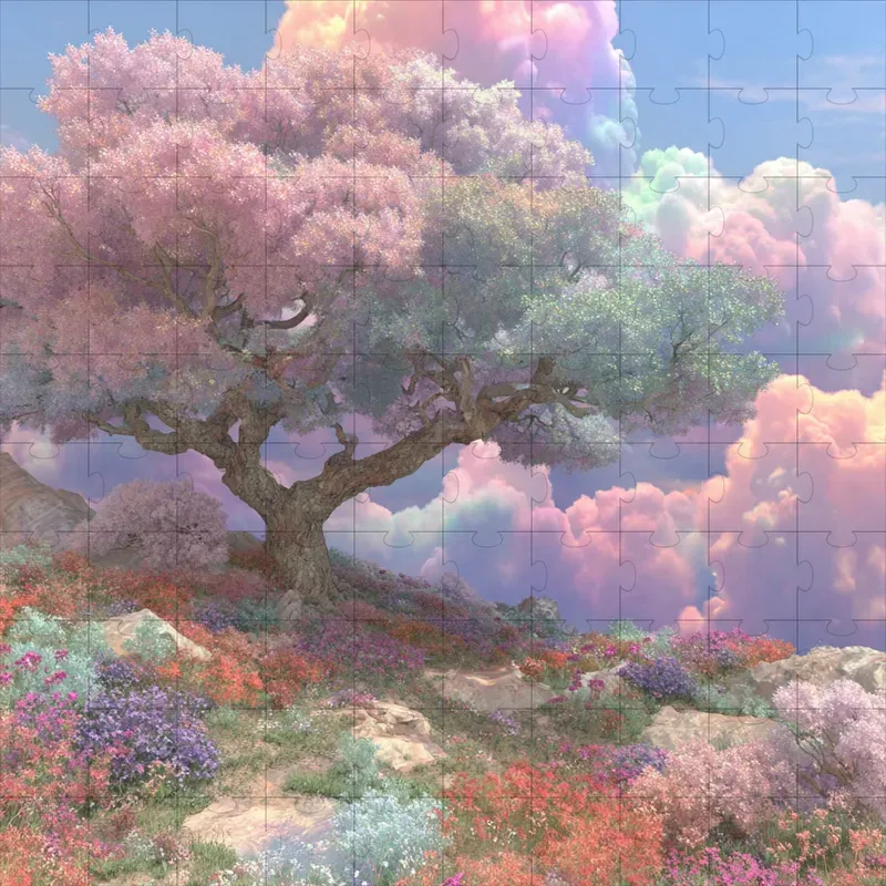 3D Pastel Dreamy Surreal Whimsies