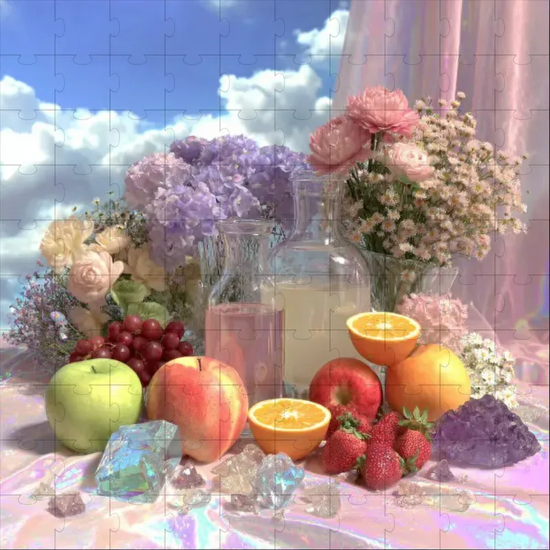 3D Pastel Dreamy Surreal Whimsies
