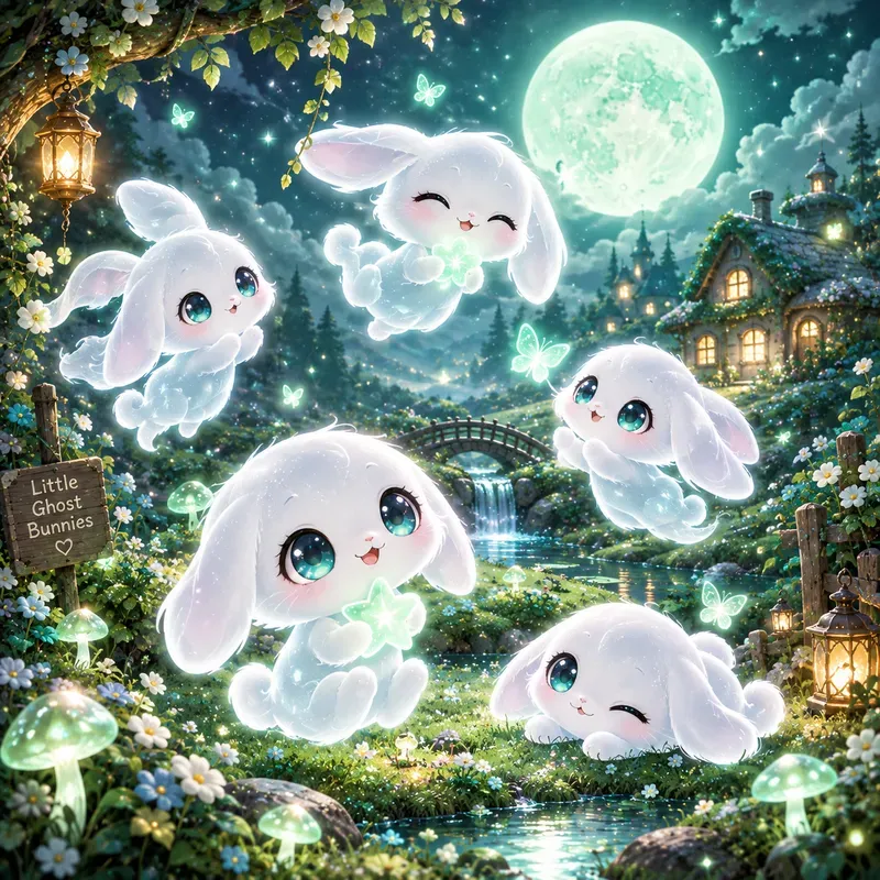 Ghost Animals