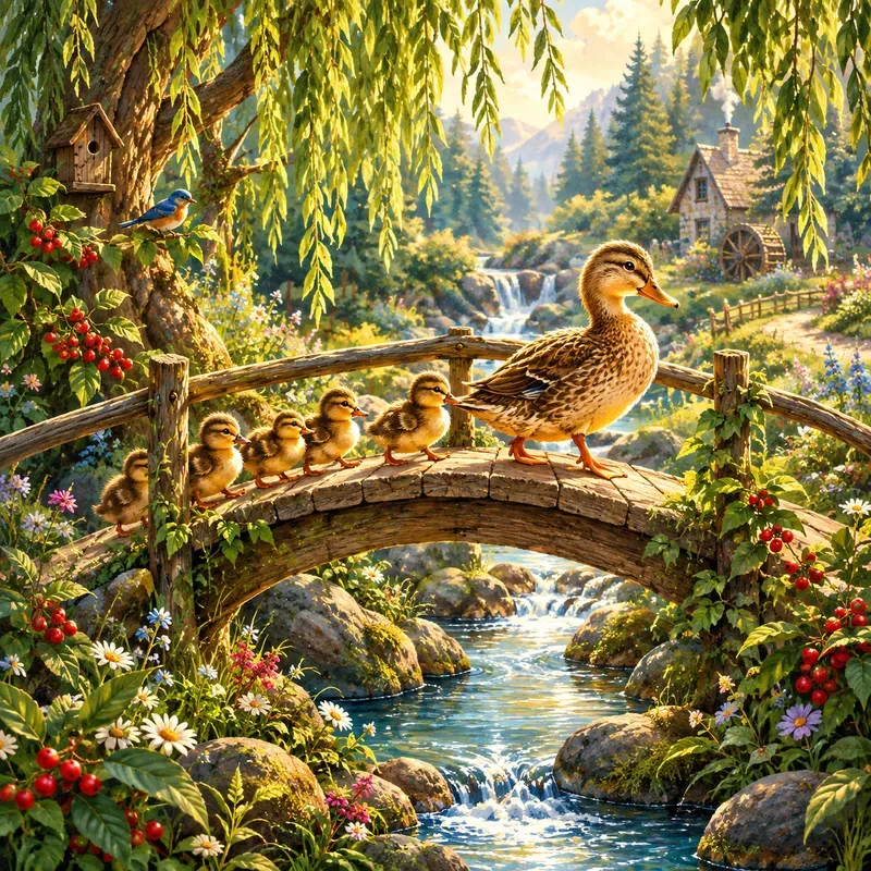 Whimsical Woodland Adventures