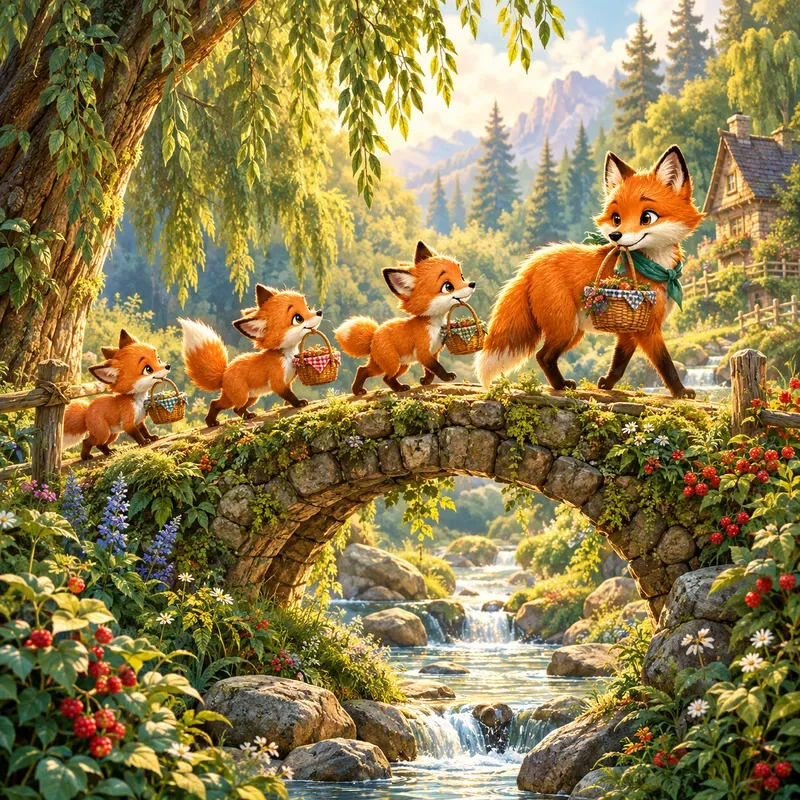 Whimsical Woodland Adventures