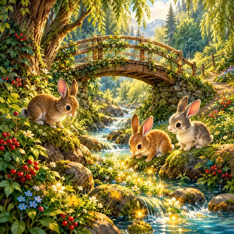 Whimsical Woodland Adventures