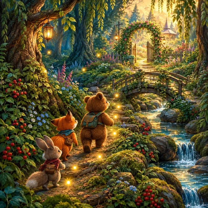 Whimsical Woodland Adventures
