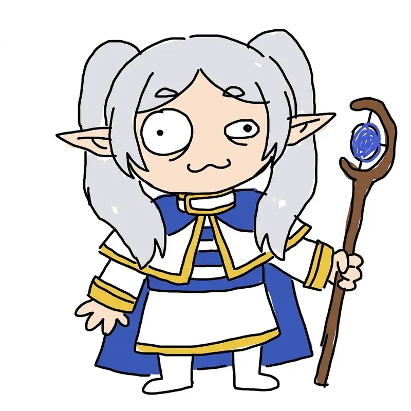 Funny Anime Caricature Meme Characters