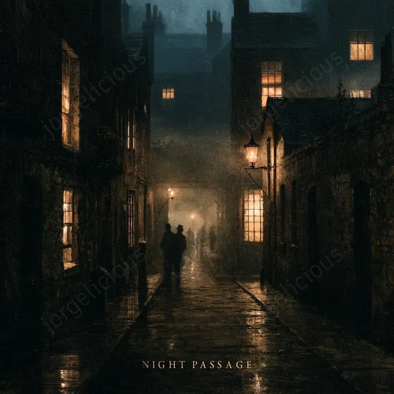 Nocturnal Gaslight Covers