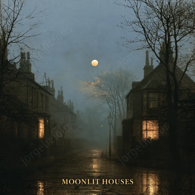 Nocturnal Gaslight Covers