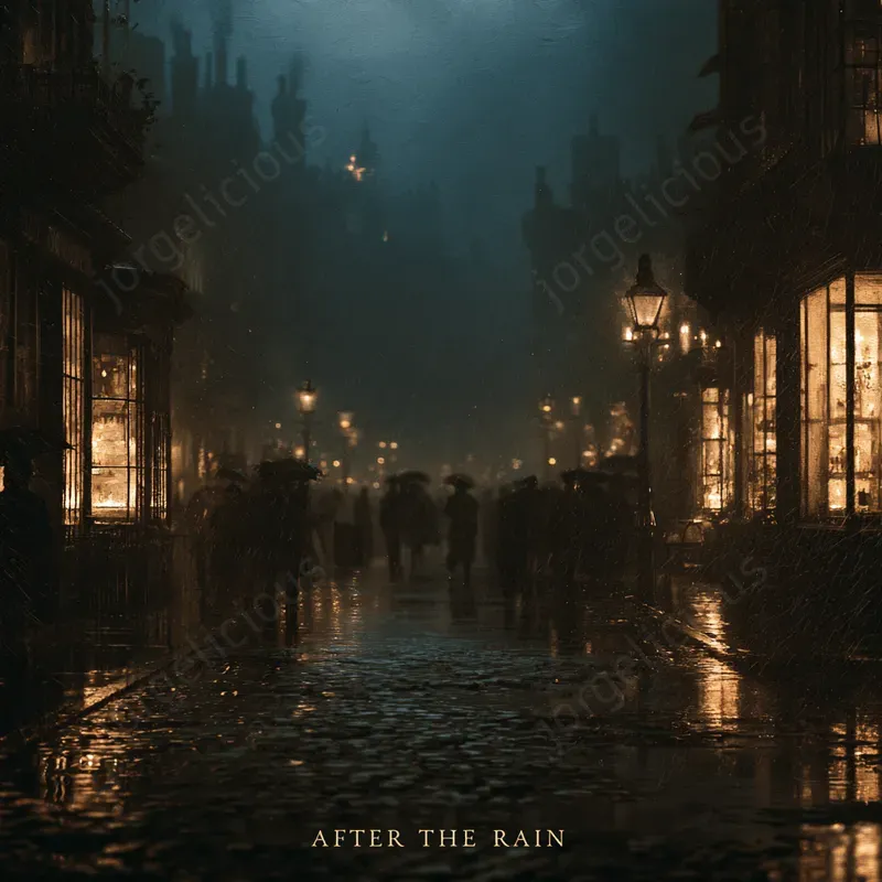 Nocturnal Gaslight Covers
