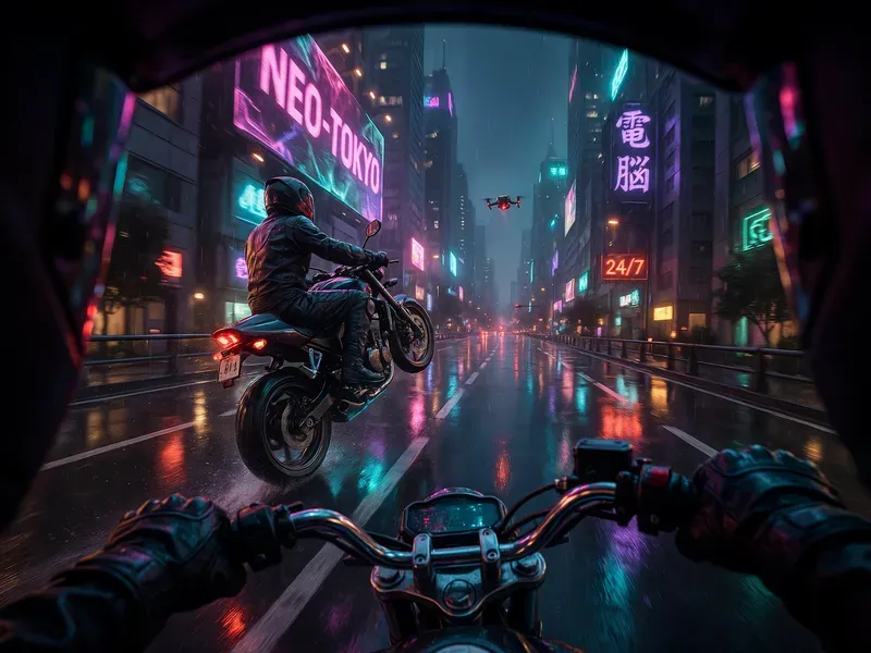 Cinematic Wide Angle Photos