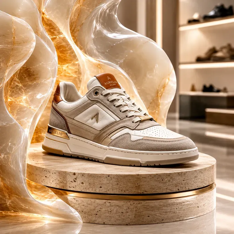 Luxury Material Product Ad Generator
