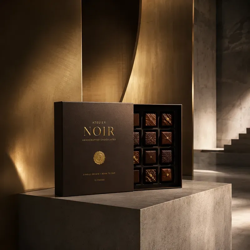 Luxury Material Product Ad Generator