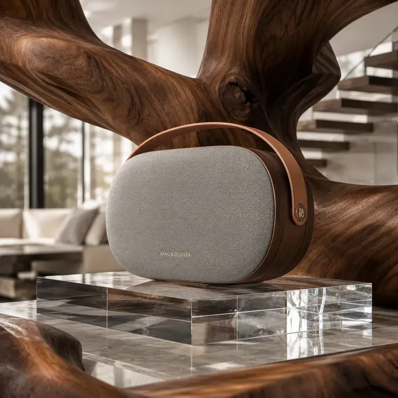 Luxury Material Product Ad Generator
