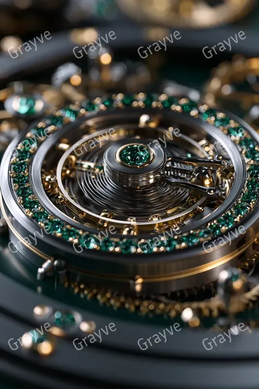 Macro Kinetic Haute Horlogerie