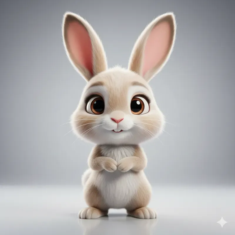 3D Cartoon Animals
