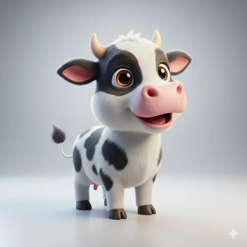 3D Cartoon Animals