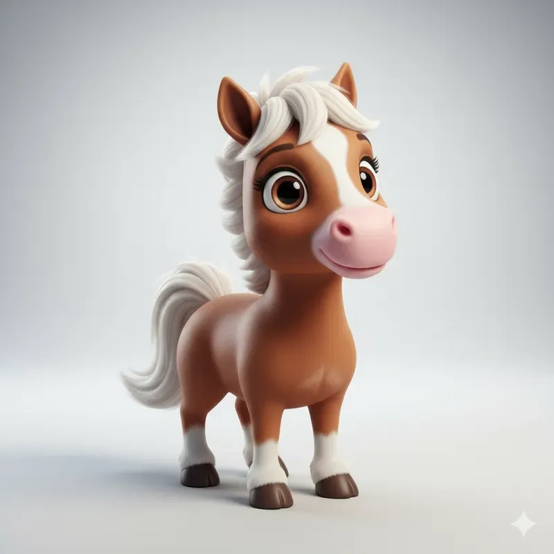 3D Cartoon Animals