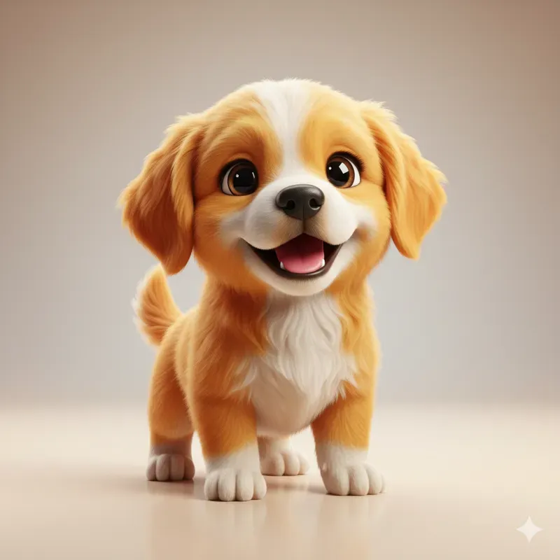 3D Cartoon Animals