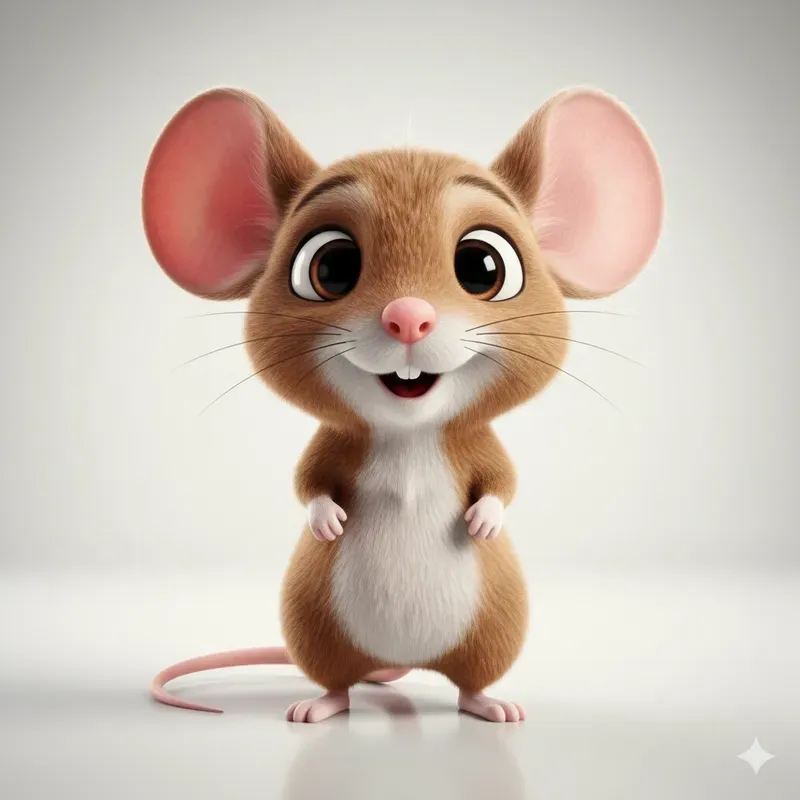 3D Cartoon Animals