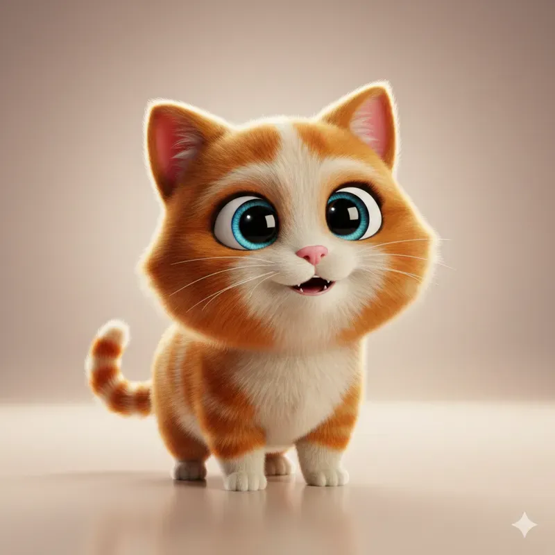 3D Cartoon Animals