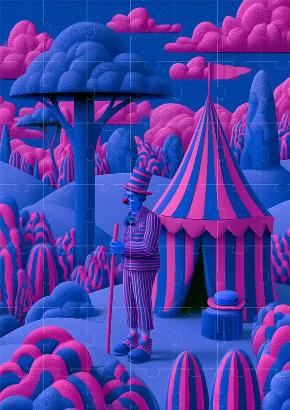Retro Folk Fantasy Posters
