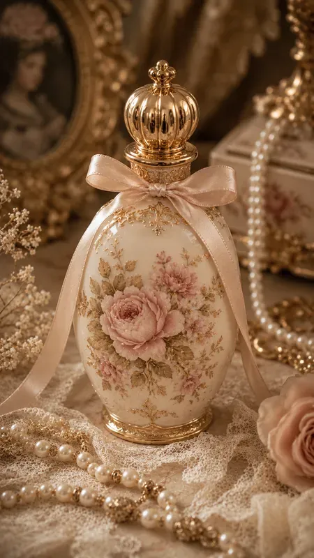 Vanity Photorealistic Porcelain Objects