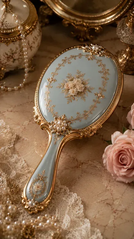 Vanity Photorealistic Porcelain Objects
