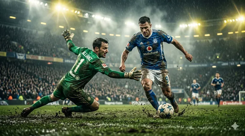 Cinematic Football Action Style