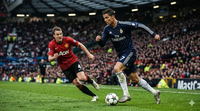 Cinematic Football Action Style