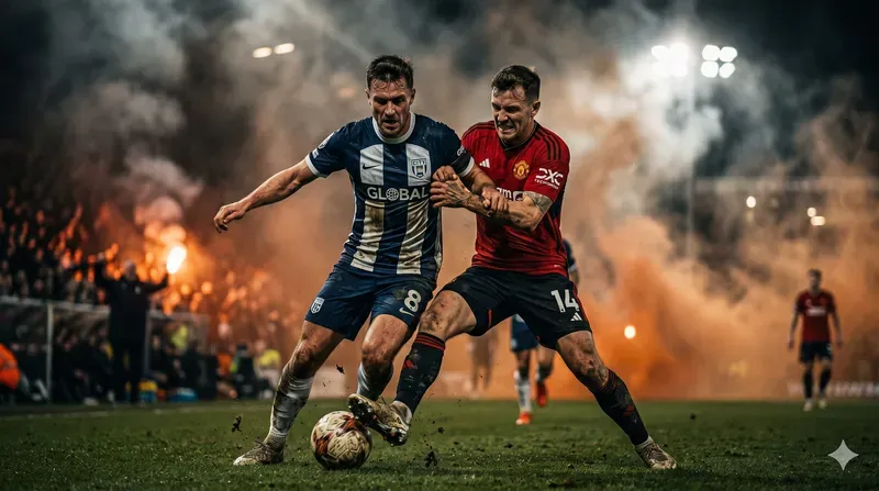 Cinematic Football Action Style