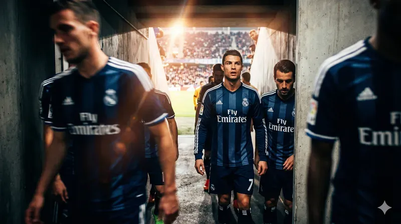Cinematic Football Action Style