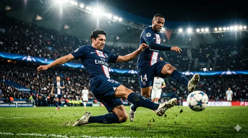 Cinematic Football Action Style