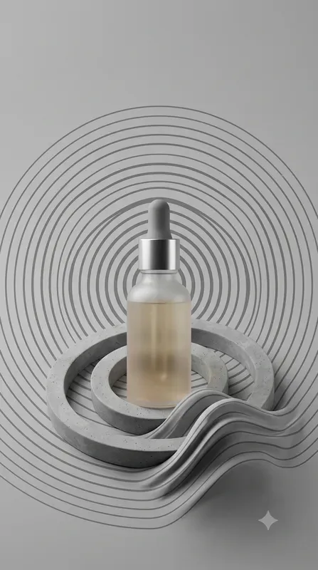 Cymatic Ripple Blueprint Art