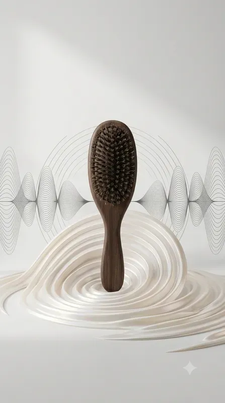 Cymatic Ripple Blueprint Art