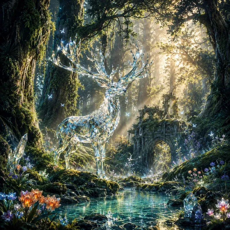 Mystic Woodland Keepers