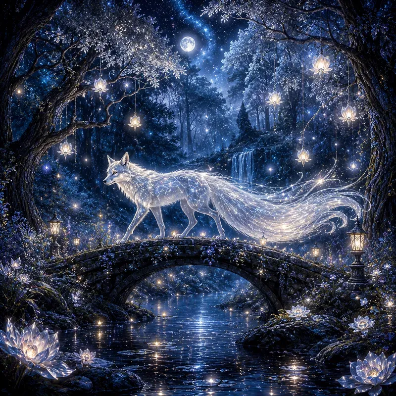 Mystic Woodland Keepers