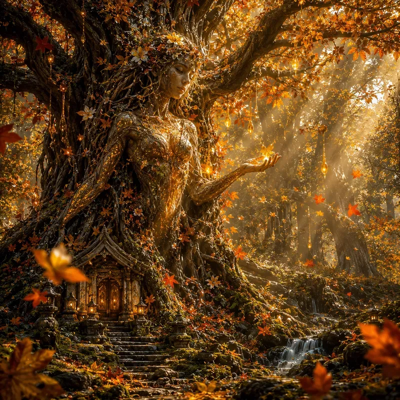 Mystic Woodland Keepers