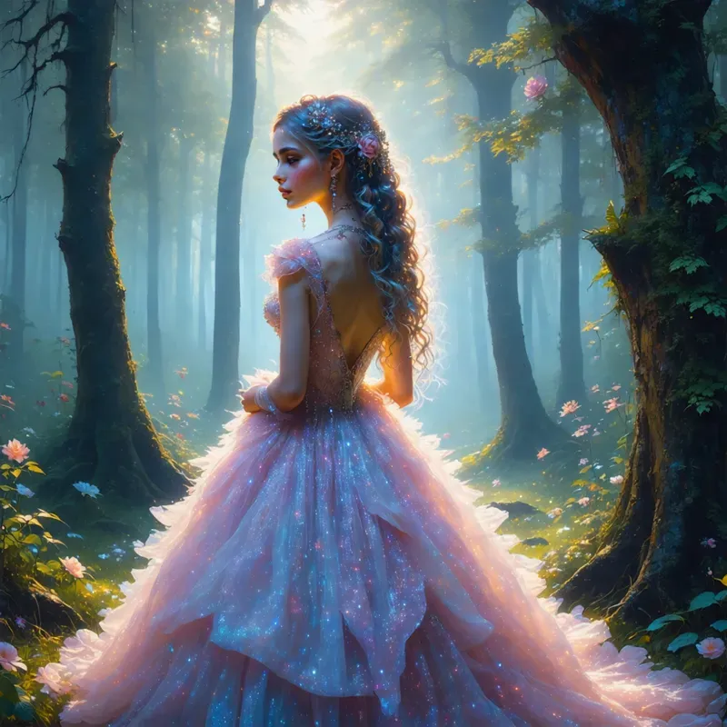 Dreamy Fairytale Portraits