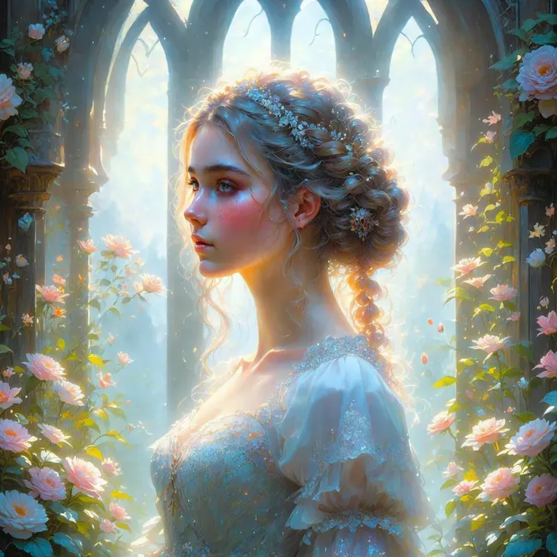 Dreamy Fairytale Portraits