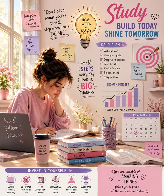 Study Motivation Posters