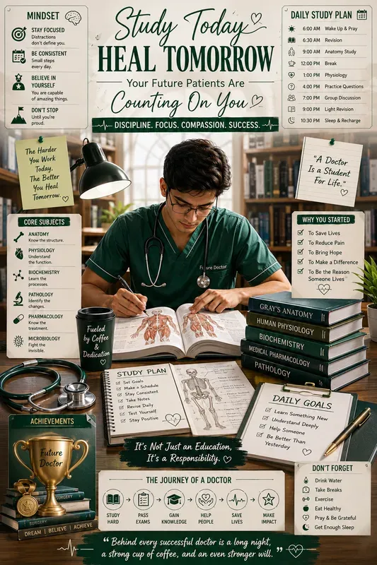 Study Motivation Posters