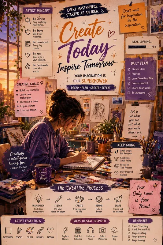Study Motivation Posters