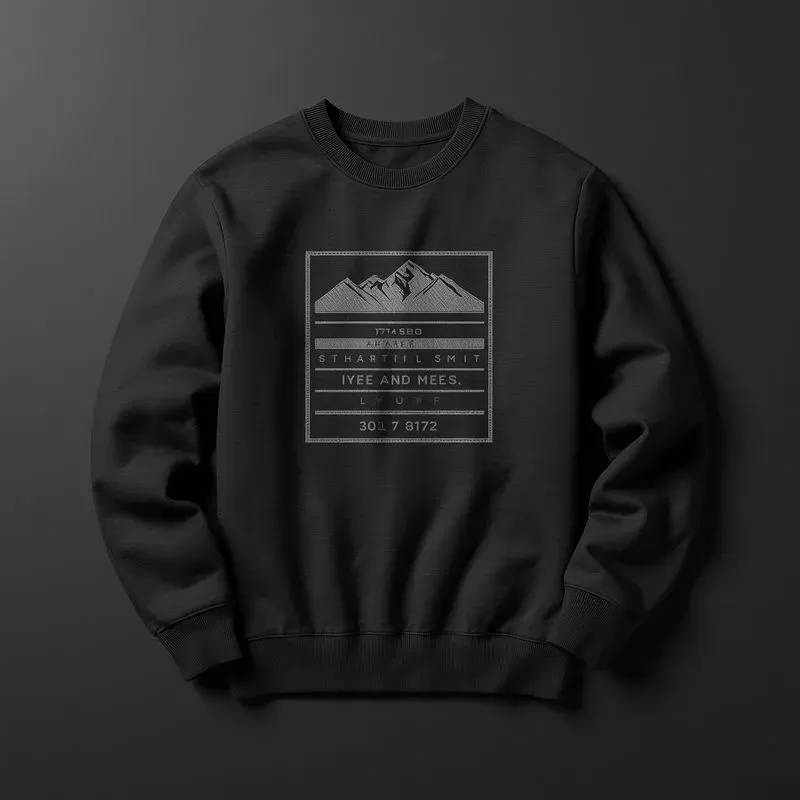 Minimalist Ecommerce Apparel Mockup Gens