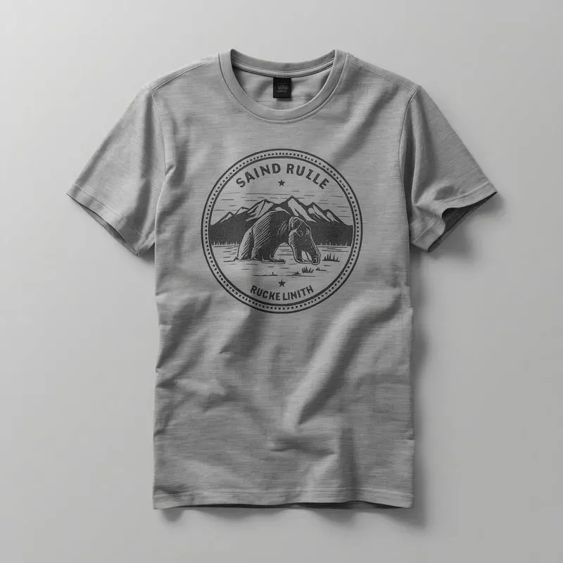 Minimalist Ecommerce Apparel Mockup Gens