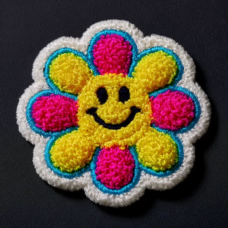 Retro Chenille Embroidery Patch Studios