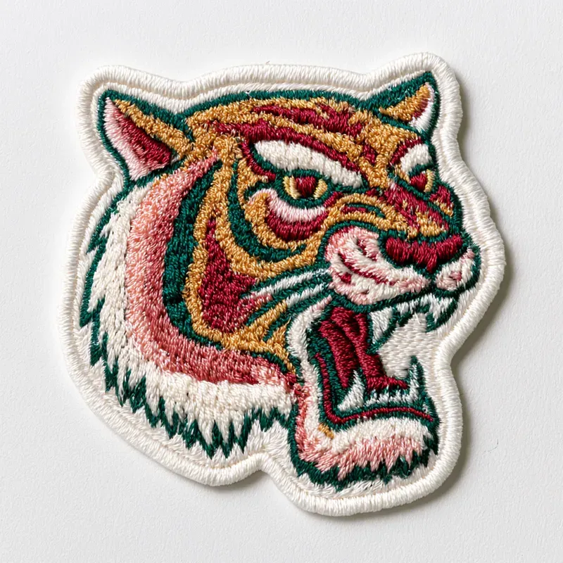 Retro Chenille Embroidery Patch Studios