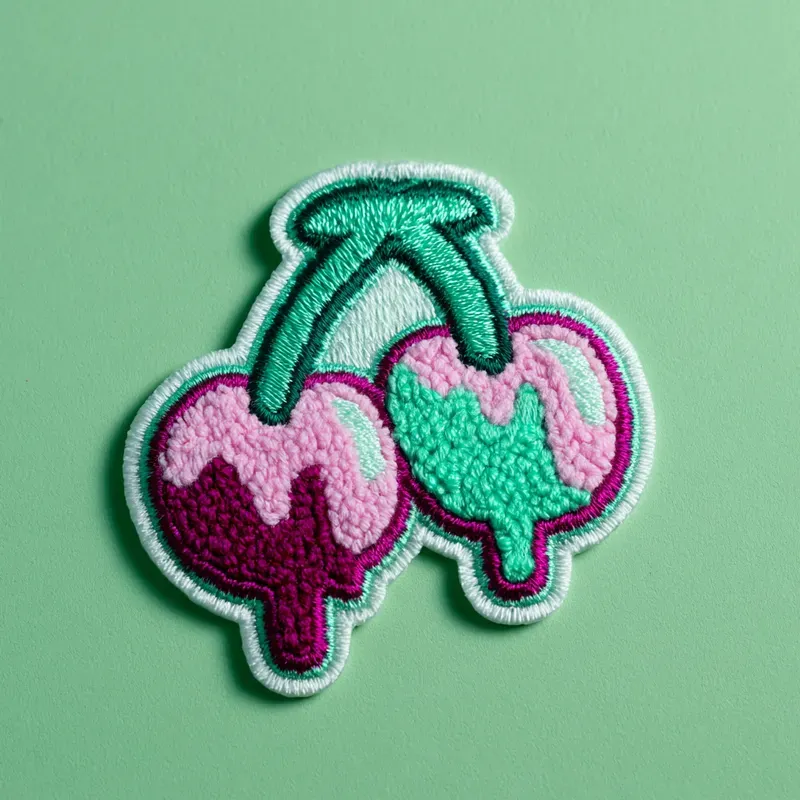 Retro Chenille Embroidery Patch Studios
