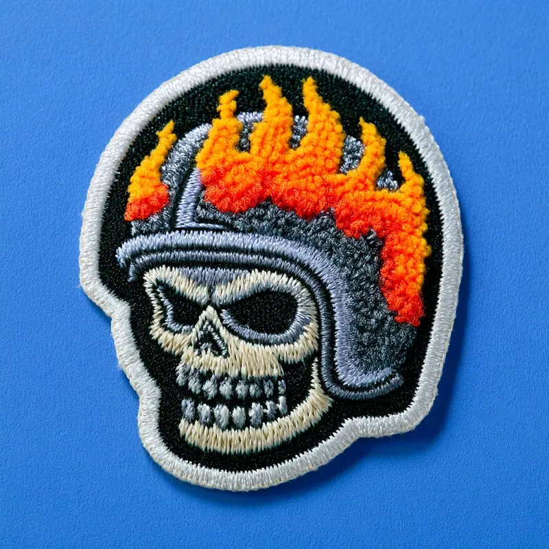 Retro Chenille Embroidery Patch Studios